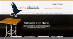 Desktop Screenshot of crowstudios.co.uk