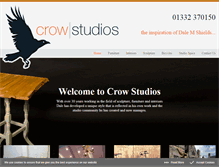 Tablet Screenshot of crowstudios.co.uk
